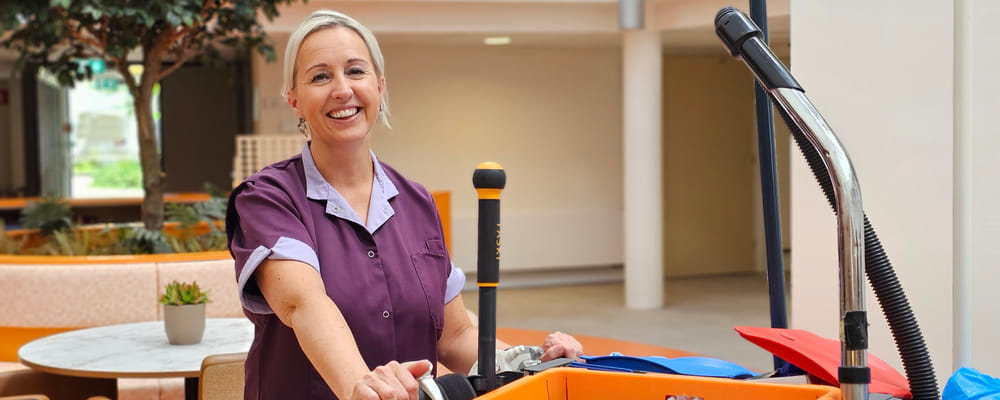 Klaar voor een 'frisse' start als facilitair medewerker? Kom speeddaten!