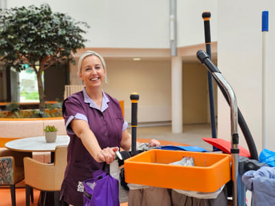 Klaar voor een 'frisse' start als facilitair medewerker? Kom speeddaten!