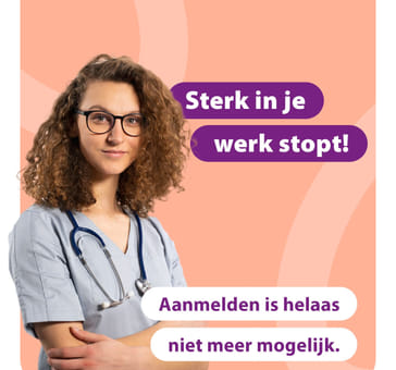 We nemen afscheid van Sterk in je werk