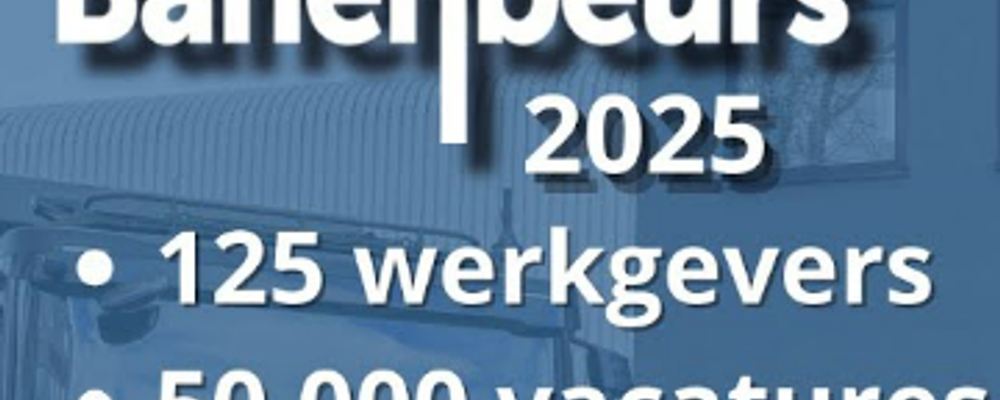 Dé Noordelijke Banenbeurs 2026