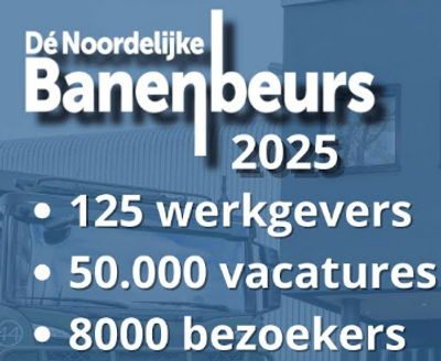 Dé Noordelijke Banenbeurs 2026